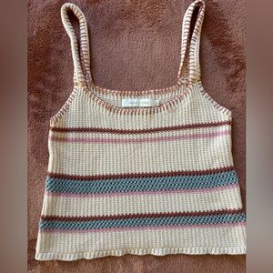 bishop + young Multicolor Striped Camisole